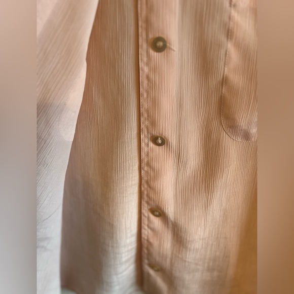 Raven Pink Button-down Shirt - Picture 8 of 8